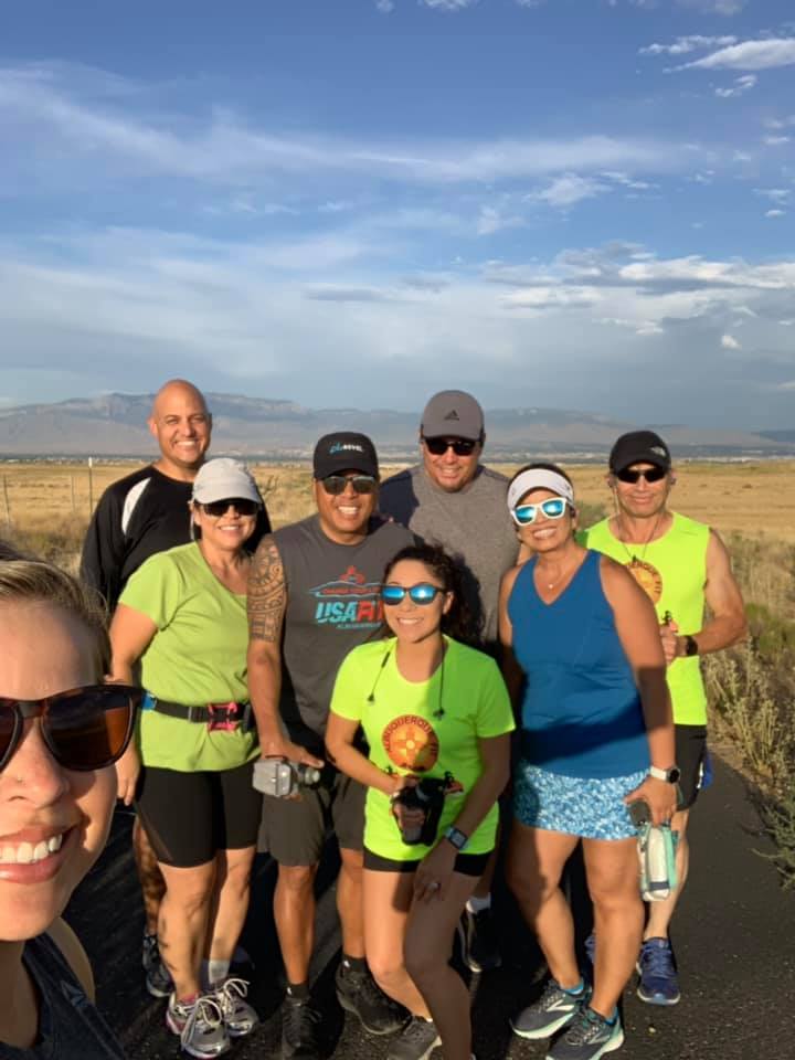 usa fit albuquerque running group